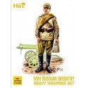 WWI Russian Infantry Heavy Weapons set