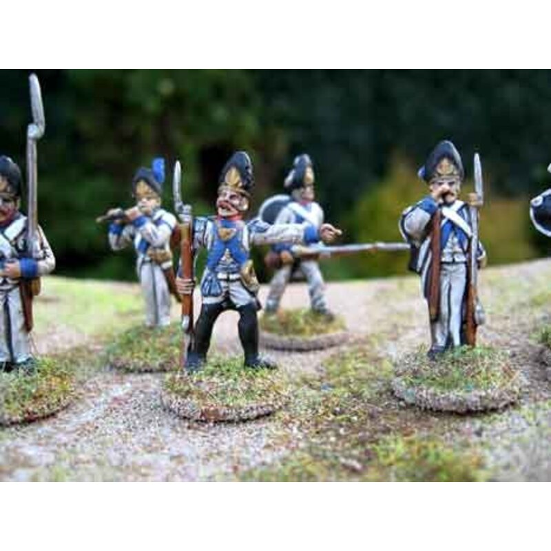 Figuras históricas Peninsular War British Infantry x 92 figures per box
