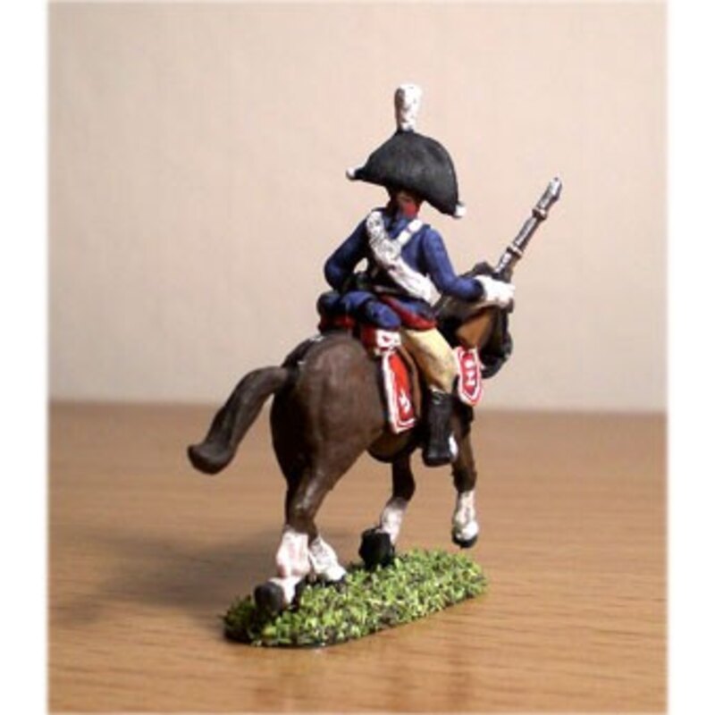 Figuras históricas Napoleonic 1806 Prussian Dragoons