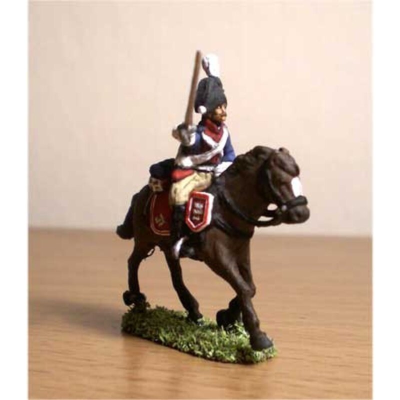 Figuras históricas Napoleonic 1806 Prussian Dragoons