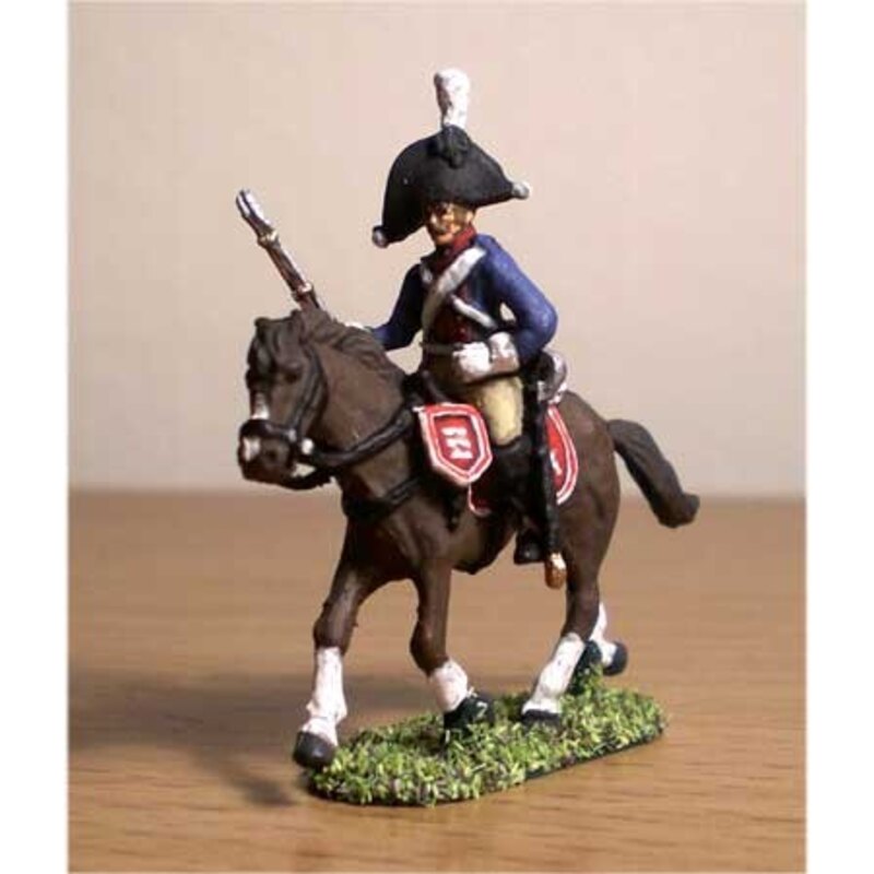 Figuras históricas Napoleonic 1806 Prussian Dragoons