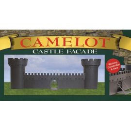 Figuras Camelot Castle FACHADA con TOURS