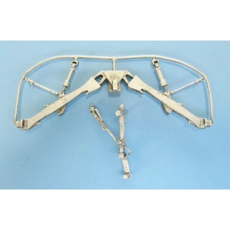 Lockheed F- 104 Starfighter Landing Gear (diseñado para ser utilizado con los kits de Hasegawa ) [ F- 104C F- 104G F- 104J / T F