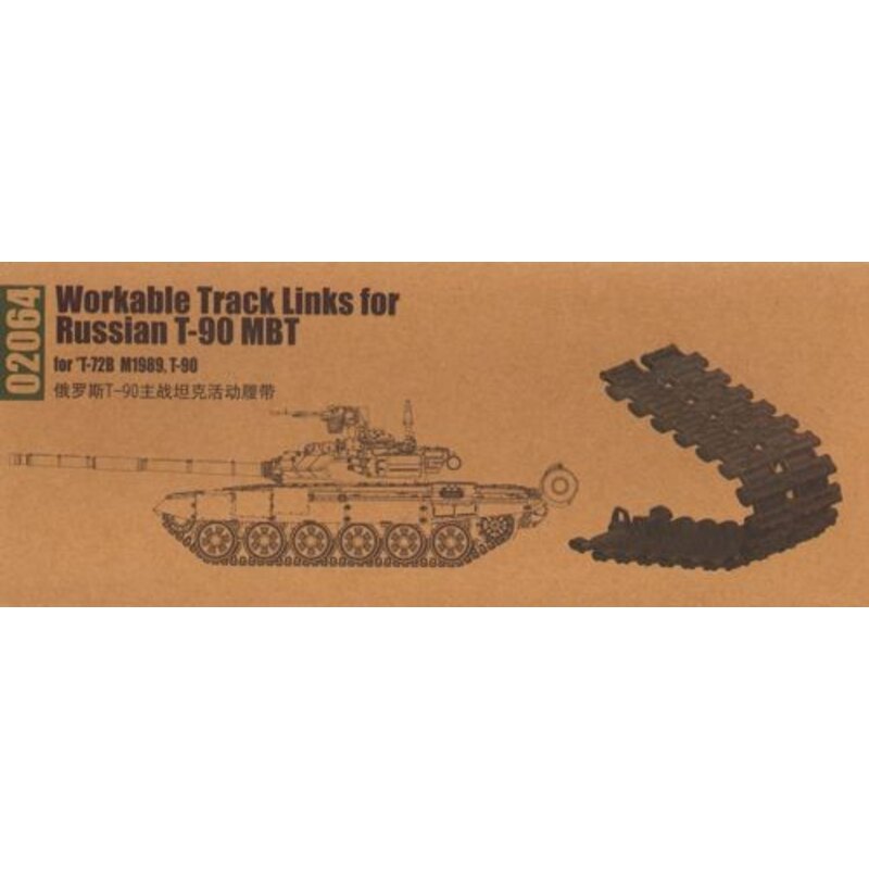  Links T-90 realizable Track