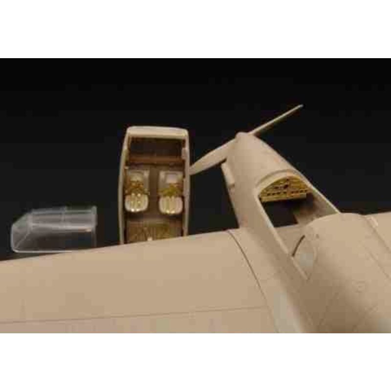 Detalles de la cabina Taifun Messerschmitt Bf 108B / D (diseñado para ser utilizado con los kits de la mosca )