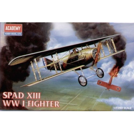 Spad XIII italiano WWI (WAS AC1623 )