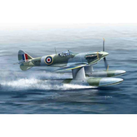 Maqueta Supermarine Spitfire Mk.Vb Floatplane --- kit de plástico con partes de PE