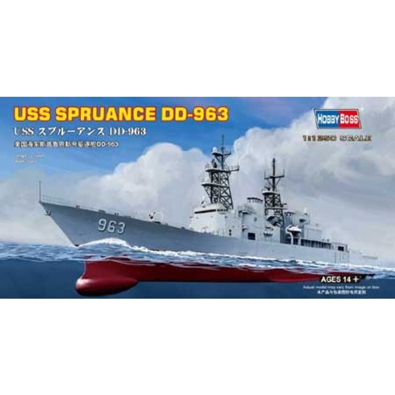 USS SPRUANCE DD-963 5