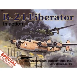 B- 24 Liberator EN ACCIÓN