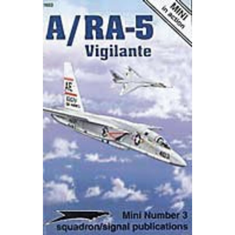 A/RA-5 VIGILANTE MINI EN ACCIÓN