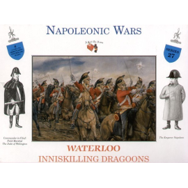 Figuras Inniskilling Dragoons Waterloo