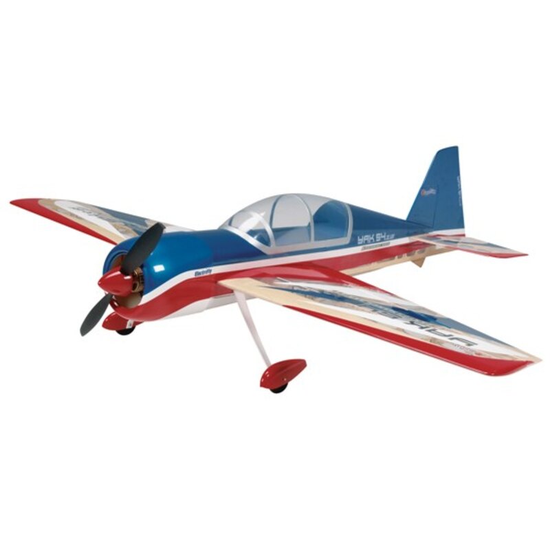 Avión RC YAK 54 EP - ARF