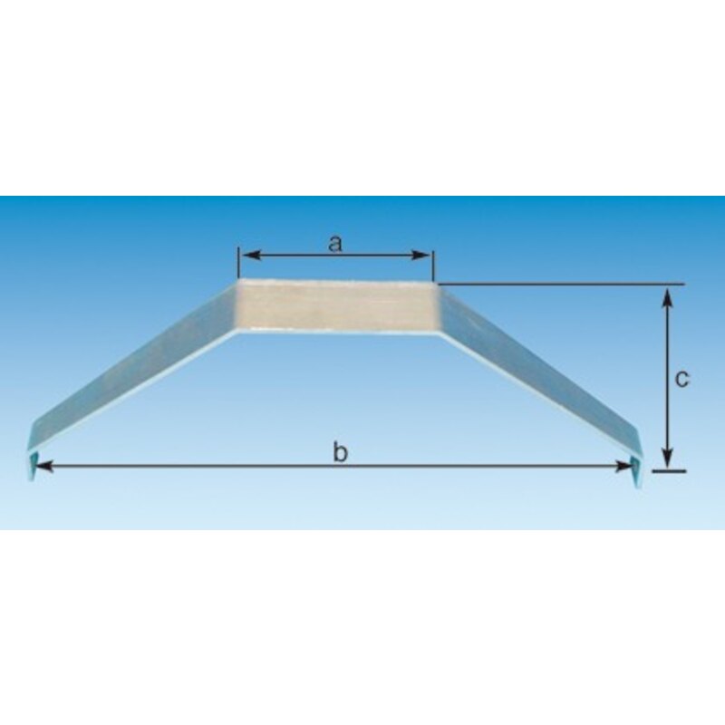 TRAIN DATTERRISSAGE DURAL 72 x 238 x 67mm