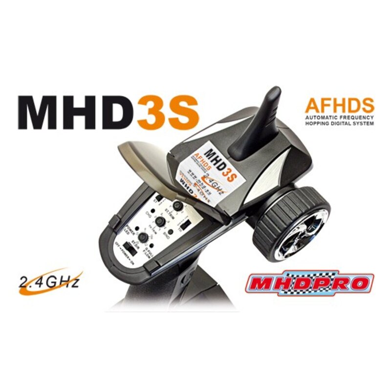  Radio MHD3S 3 Voies 2,4 GHz