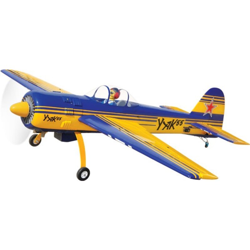 Avión RC Yak 55 - 30cc ARF