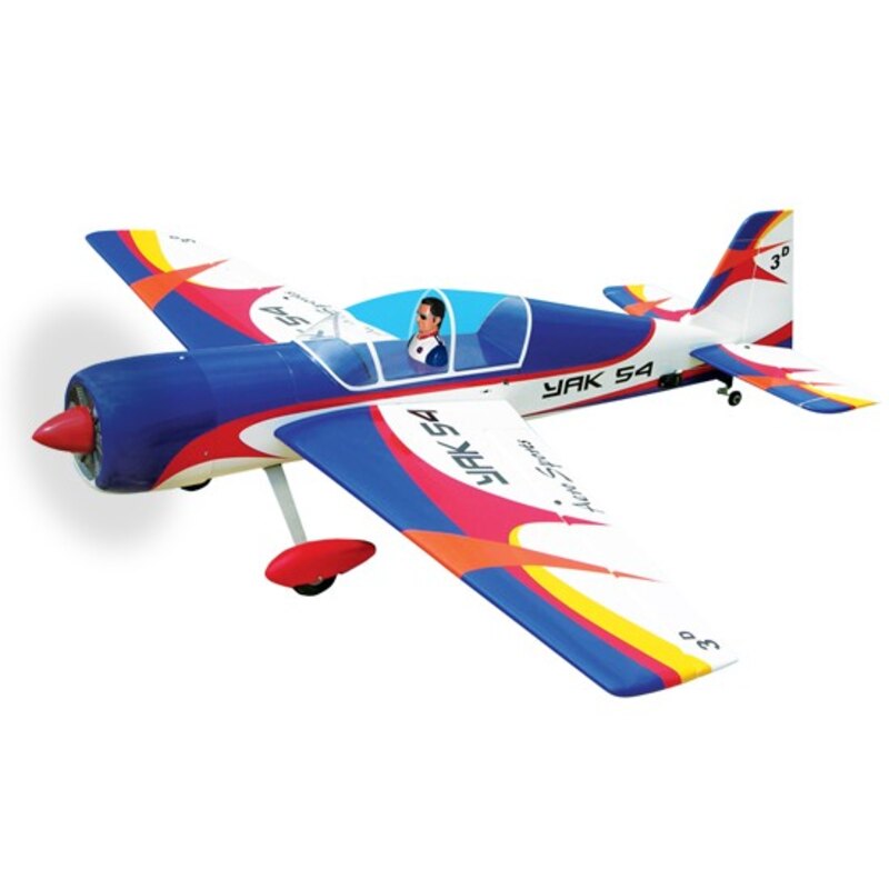 Avión RC Yak 54-120 GP ARF