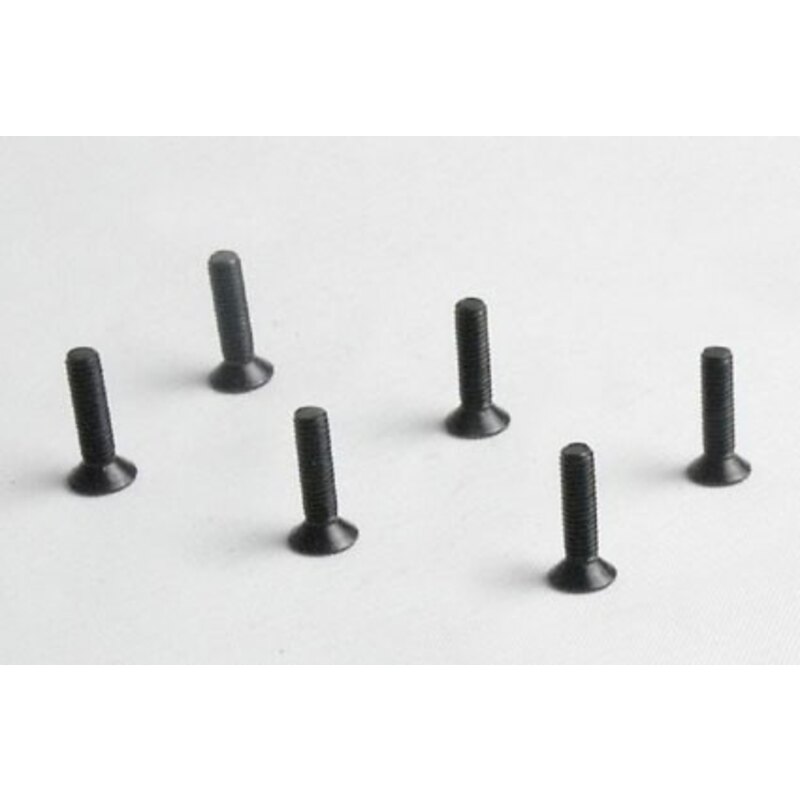 Tornillo tipo M3 * 12 6 pcs