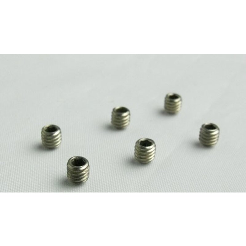 Tornillo de fijación M4 * 3 6pcs