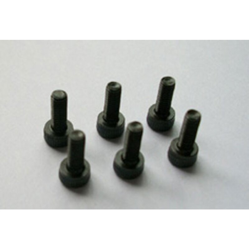 M3 x 10 tornillos 6pcs