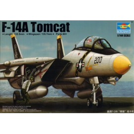 Maqueta Grumman F- 14A Tomcat