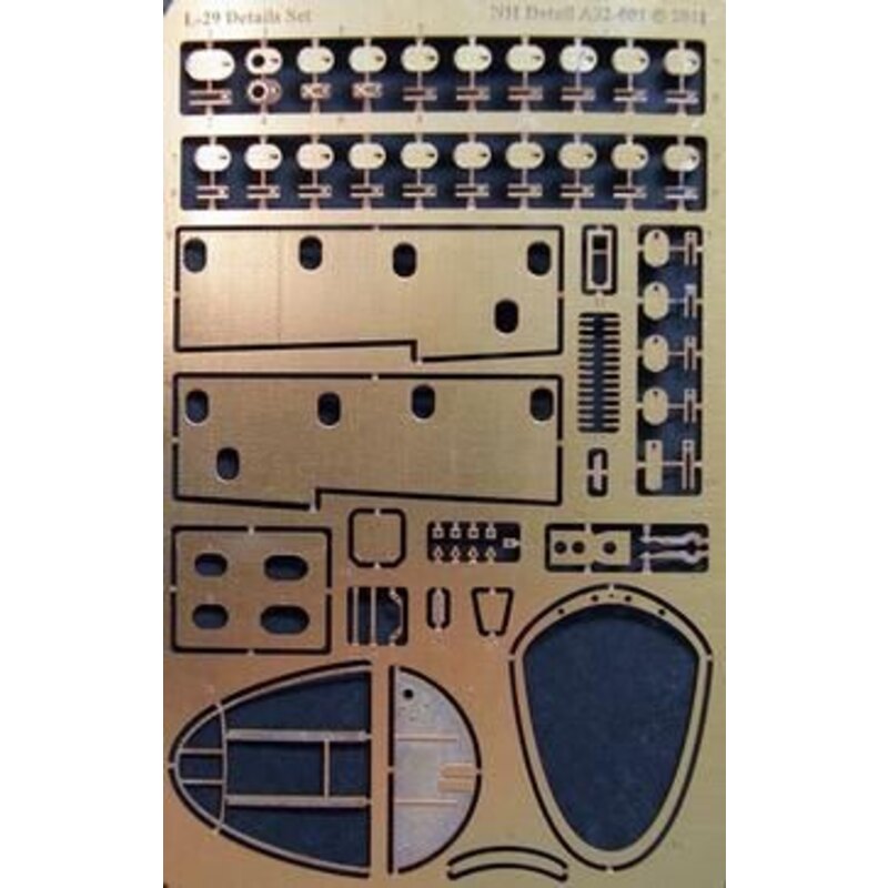 L- 29 Set Detalle (recomendado para los modelos HPH 32002R 32005R и ) (diseñado para ser utilizado con los modelos de kits HPH )