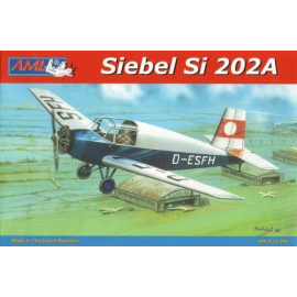 Maqueta Siebel Si- 202A / Si- 202B