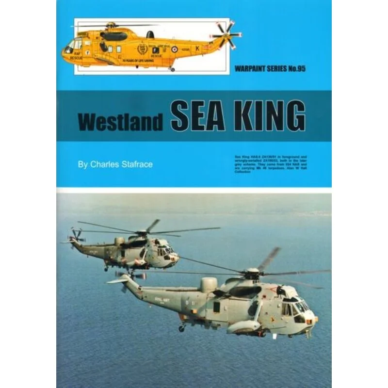 Westland Sea King Charles Starface