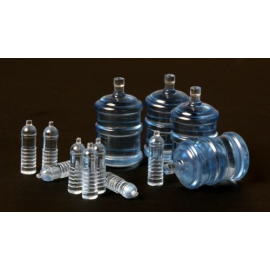  Las botellas de agua para vehículos / diorama