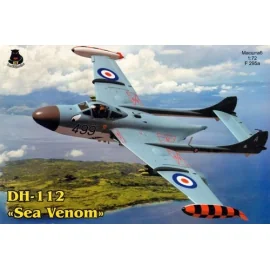 de Havilland Sea Venom Mar Venomex -Frog