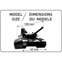 Maqueta militar AMX 30 105 1:72