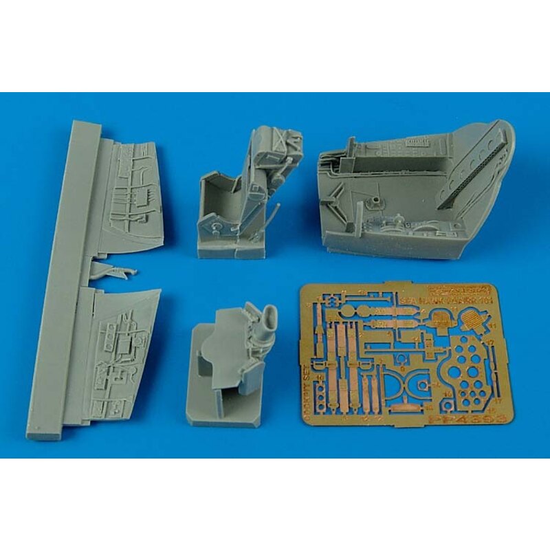 Seahawk FGA./RR. 101 cockpit set (diseñado para ser ensamblado con maquetas de Trumpeter)