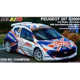 Maqueta Peugeot 207 S2000 Rally