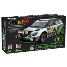 Skoda Fabia S2000 Evo Rally