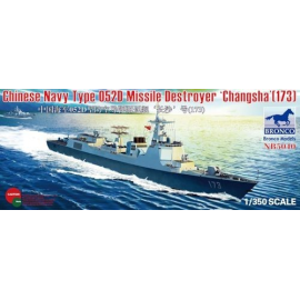 Maqueta Chinese Navy Type 052D Destroyer (173) Changsha