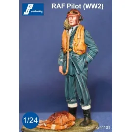 RAF Pilot WWII standing