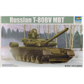 Maqueta T-80BV Russian MBT