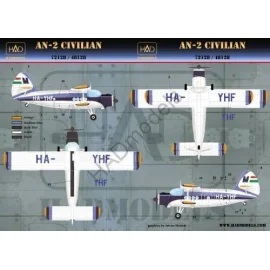 Antonov An-2 MALEV edad (HA- YHF )