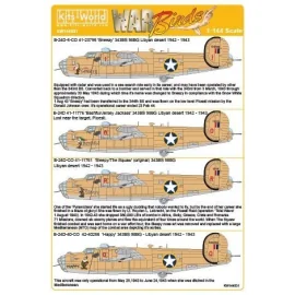 Consolidated B -24D BG 98 BS 343 - CO 41-23795 Sneezy - Consolidated B -24D BG 98 BS 343 - CO 41-11776 Tímido / Jersey Jac