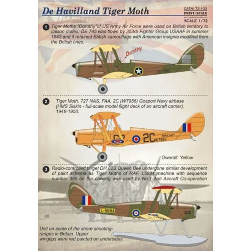 de Havilland Tiger Moth DH.82