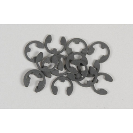  5 mm de acero anillos de retención ( 15p )
