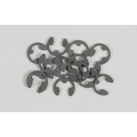  Anillos de retención de 6 mm de acero ( 15p )