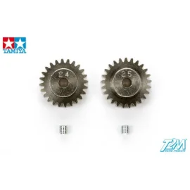 Engranajes de motor 24T/25T 0.6