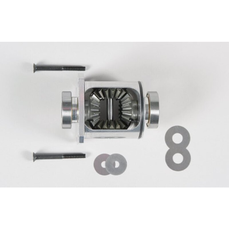 Establecer alu 4wd diff