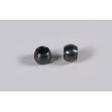 Perforaciones de 4 mm bola 7x5mm (2p )