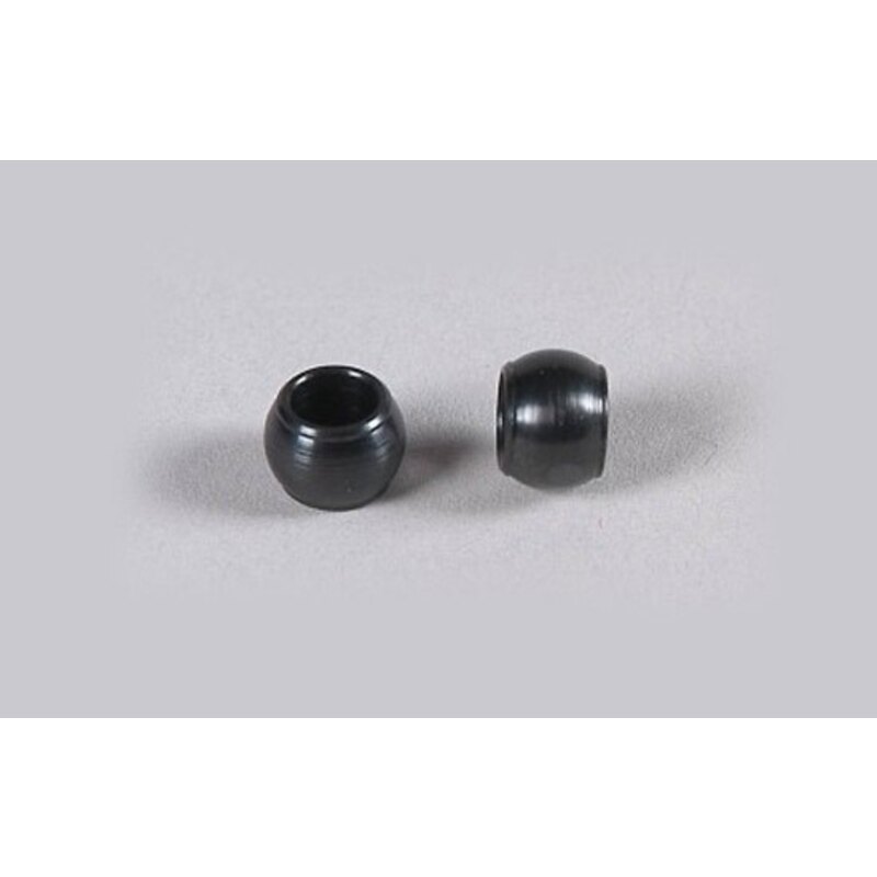 Perforaciones de 4 mm bola 7x5mm (2p )