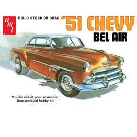 Maqueta 1951 Chevy Bel Air