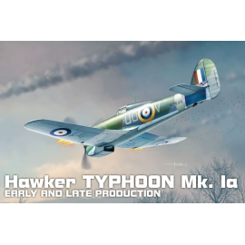 Maqueta Hawker Typhoon Mk.Ia