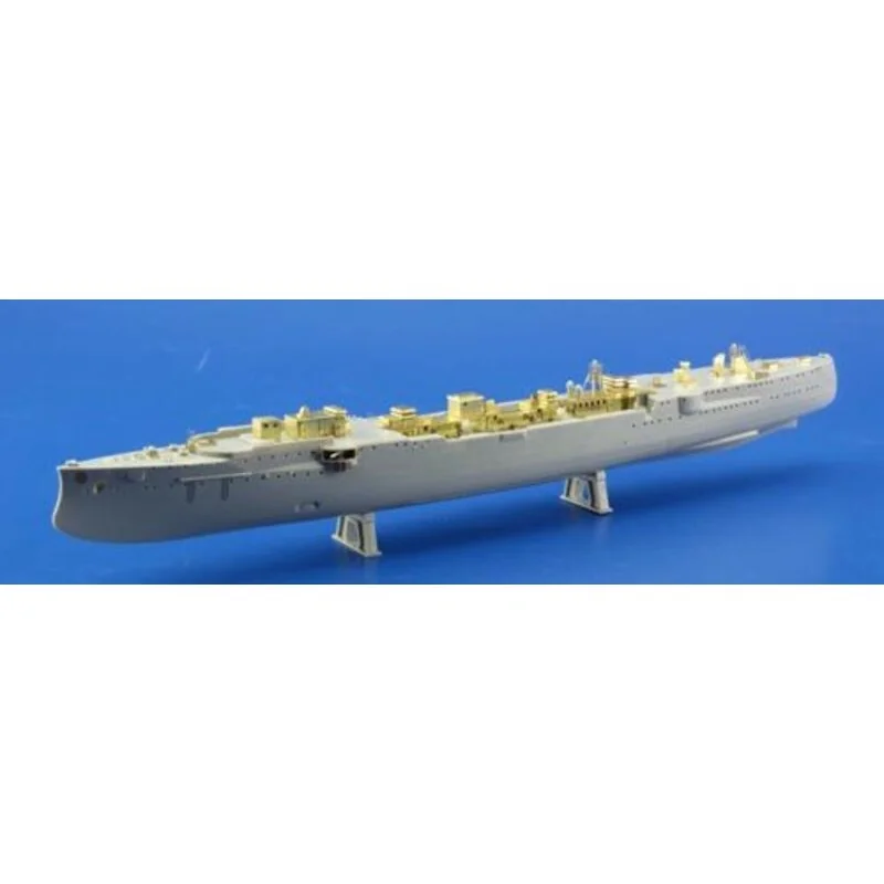 SMS Emden parte 1 1/350 (diseñado para ser agricultura con kits de Revell)