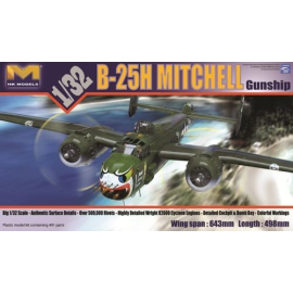 Maqueta -Lanzado Re! North American B-25H Mitchell