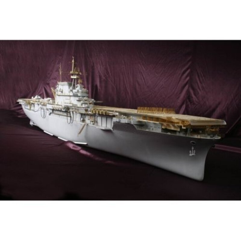 USS Hornet CV-8 DX Pack (diseñado para ser agricultura con kits de Mérito y trompetista)